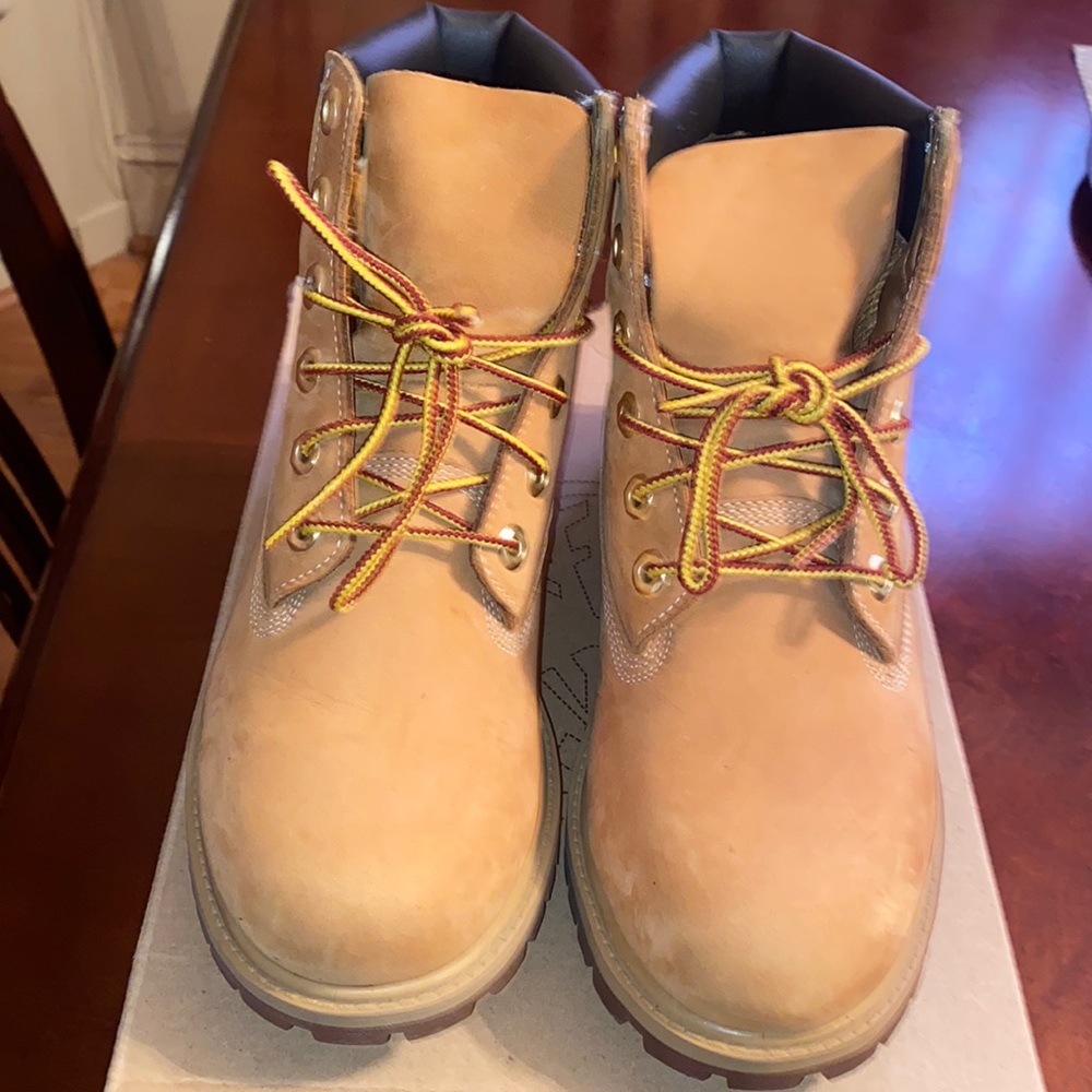 Wheat Timberland Boots
